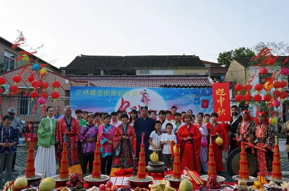 上海非遗里的中秋节-第1张图片-