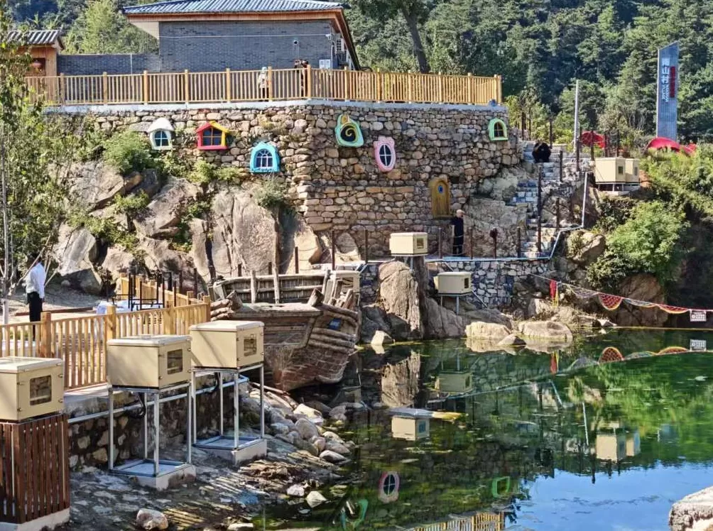 清华深度参与艺术乡建,京郊这座空心村变了-第1张图片- 清华深度参与艺术乡建,京郊这座空心村变了-第1张图片-