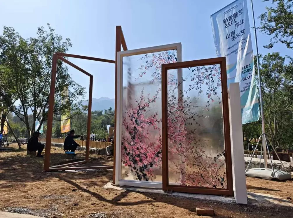 清华深度参与艺术乡建,京郊这座空心村变了-第7张图片- 清华深度参与艺术乡建,京郊这座空心村变了-第7张图片-