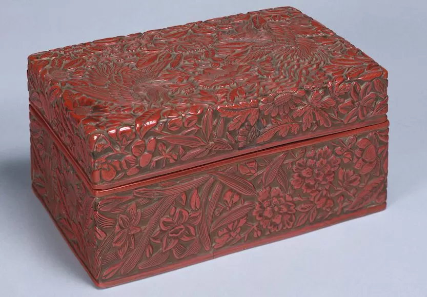 鉴赏｜日本藏中国宋元明漆器之美-第5张图片-