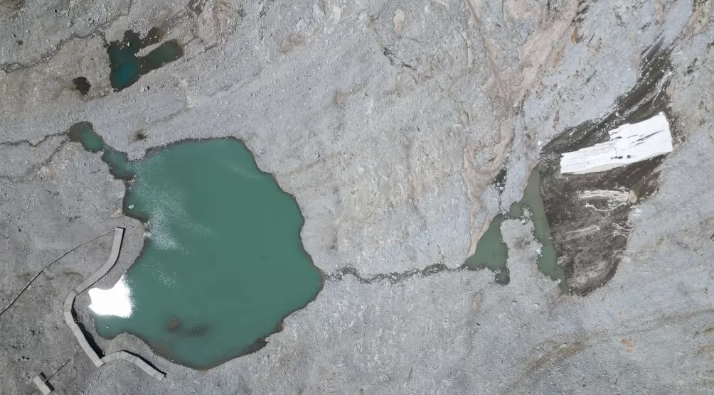 图集|流逝的达古冰川2025-第1张图片- 图集|流逝的达古冰川2025-第1张图片-