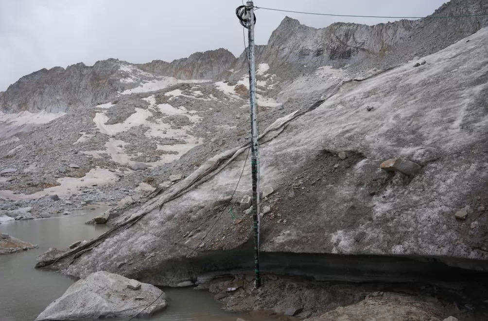 图集|流逝的达古冰川2025-第2张图片- 图集|流逝的达古冰川2025-第2张图片-