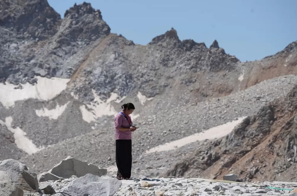 图集|流逝的达古冰川2025-第4张图片- 图集|流逝的达古冰川2025-第4张图片-