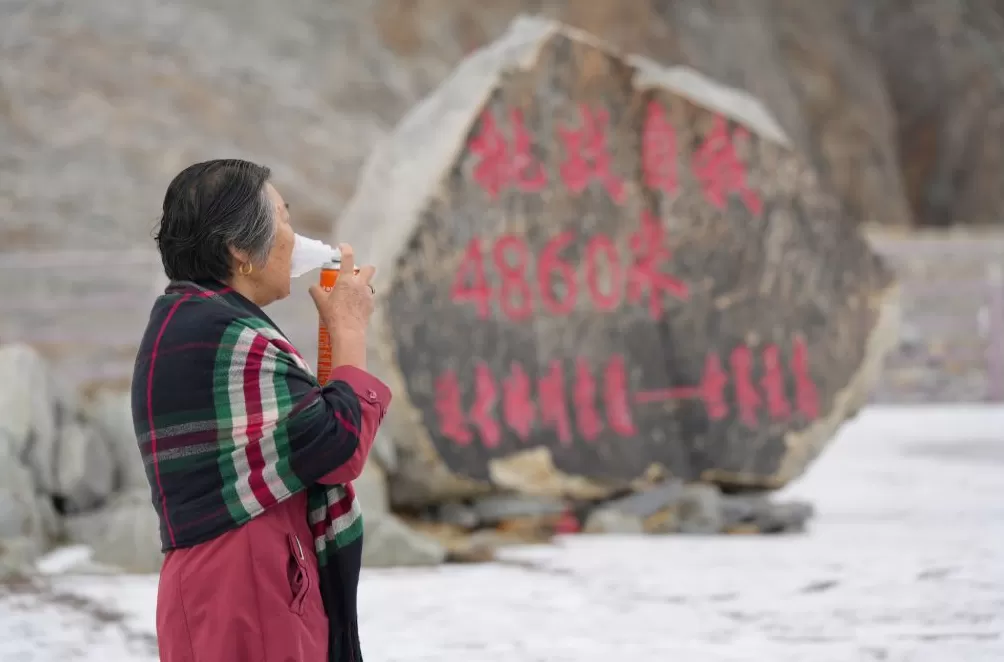 图集|流逝的达古冰川2025-第7张图片- 图集|流逝的达古冰川2025-第7张图片-