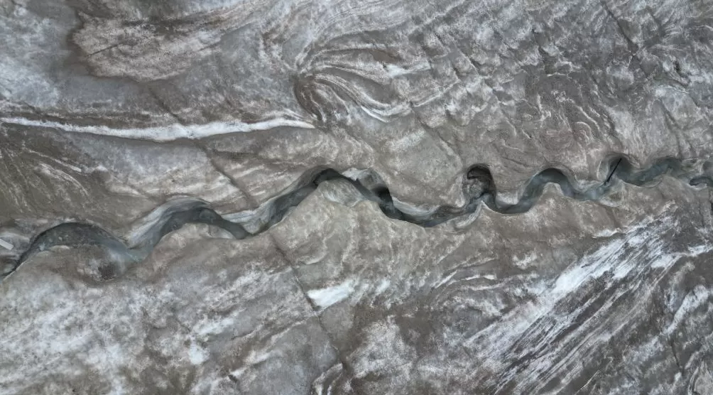 图集|流逝的达古冰川2025-第10张图片- 图集|流逝的达古冰川2025-第10张图片-