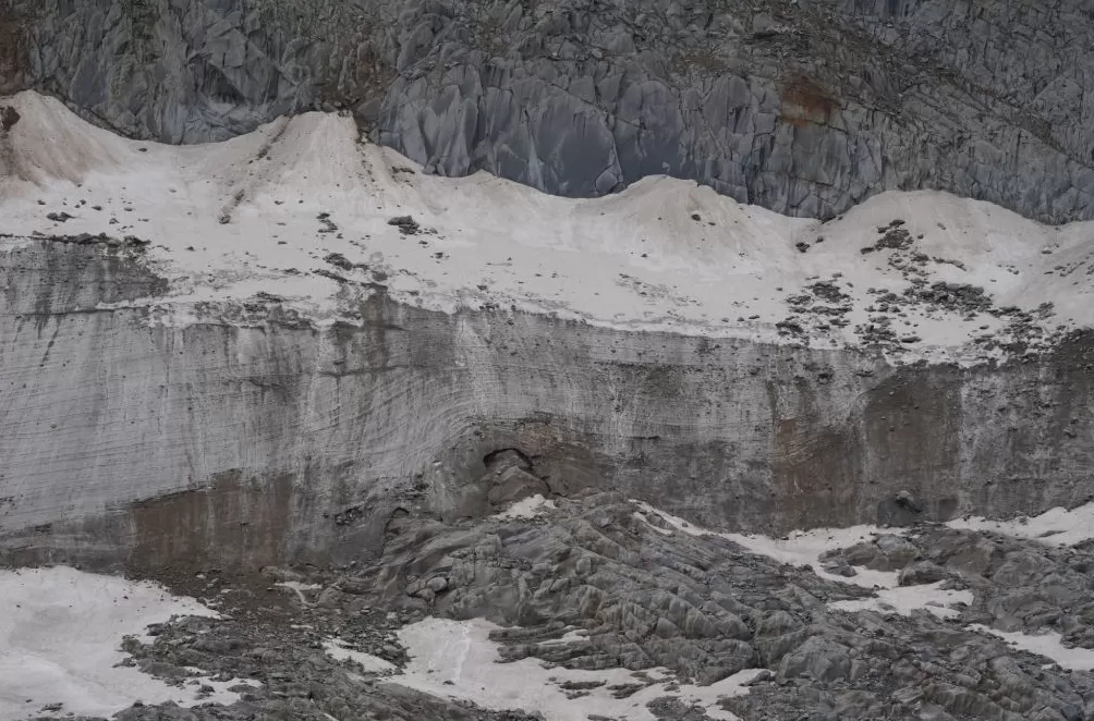 图集|流逝的达古冰川2025-第12张图片- 图集|流逝的达古冰川2025-第12张图片-