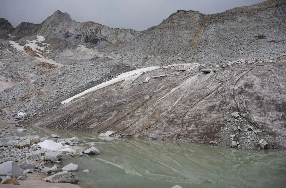 图集|流逝的达古冰川2025-第14张图片- 图集|流逝的达古冰川2025-第14张图片-