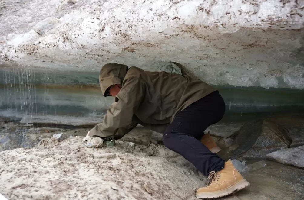 图集|流逝的达古冰川2025-第15张图片- 图集|流逝的达古冰川2025-第15张图片-