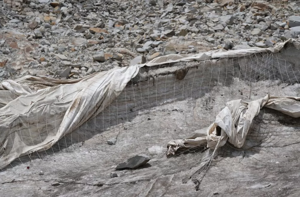 图集|流逝的达古冰川2025-第17张图片- 图集|流逝的达古冰川2025-第17张图片-