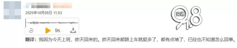 第一波返程高峰提前杀到！“大聪明”们高速上精准相遇，不少人傻眼-第5张图片-