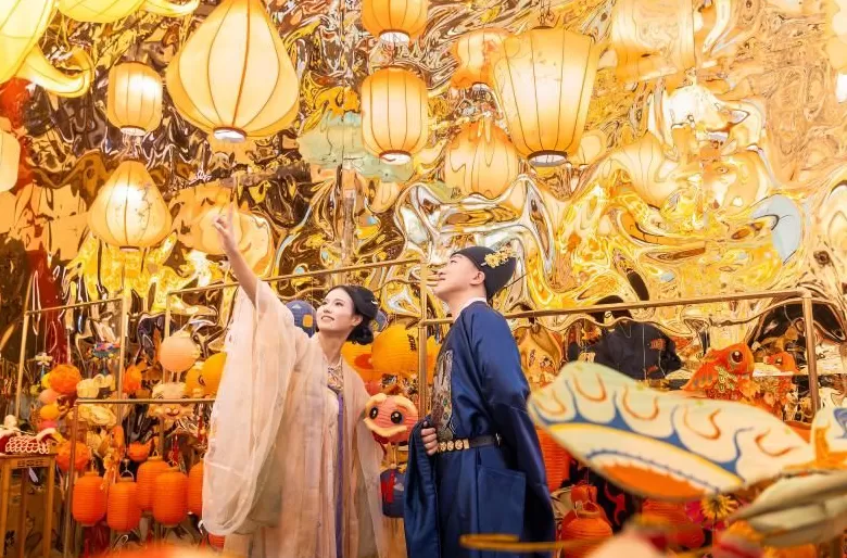 文化中国行｜中秋节：传统习俗绽新韵“拉满”文旅氛围感-第1张图片-
