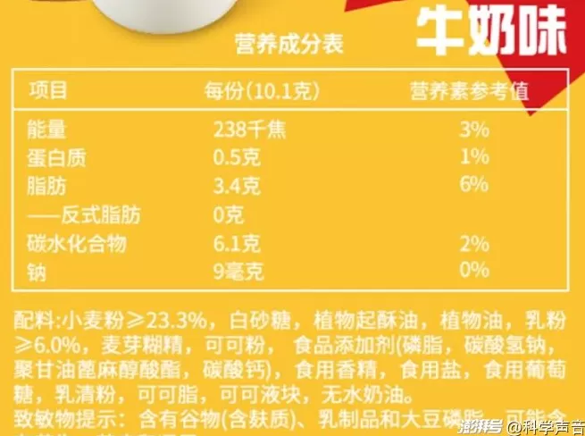 比配料表更重要的表，九成的人却从来不看-第7张图片-