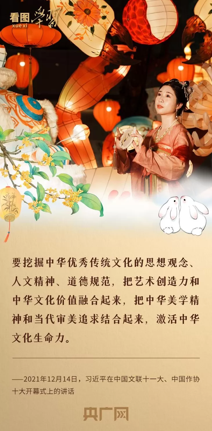 看图学习·文脉华章丨月满中秋,感悟中国精神、中国价值、中国力量-第3张图片- 看图学习·文脉华章丨月满中秋,感悟中国精神、中国价值、中国力量-第3张图片-