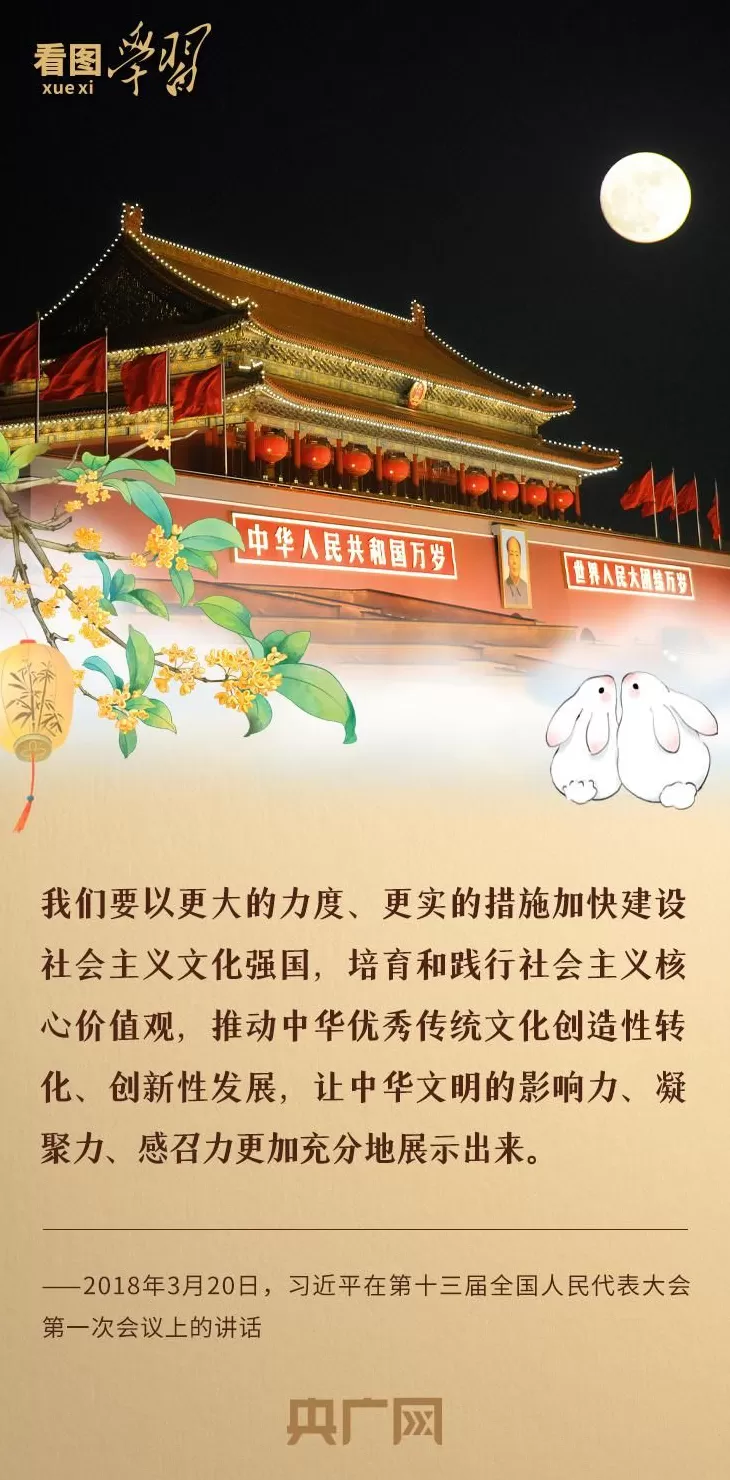 看图学习·文脉华章丨月满中秋,感悟中国精神、中国价值、中国力量-第6张图片- 看图学习·文脉华章丨月满中秋,感悟中国精神、中国价值、中国力量-第6张图片-