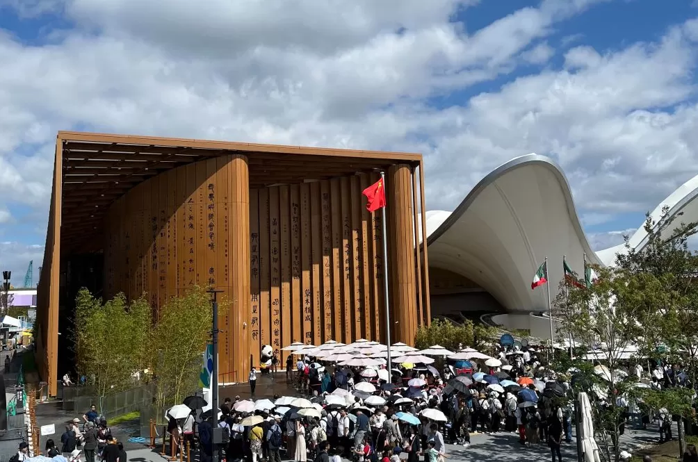 大阪世博会展出“国瓷（清代）精品技艺展”-第1张图片-