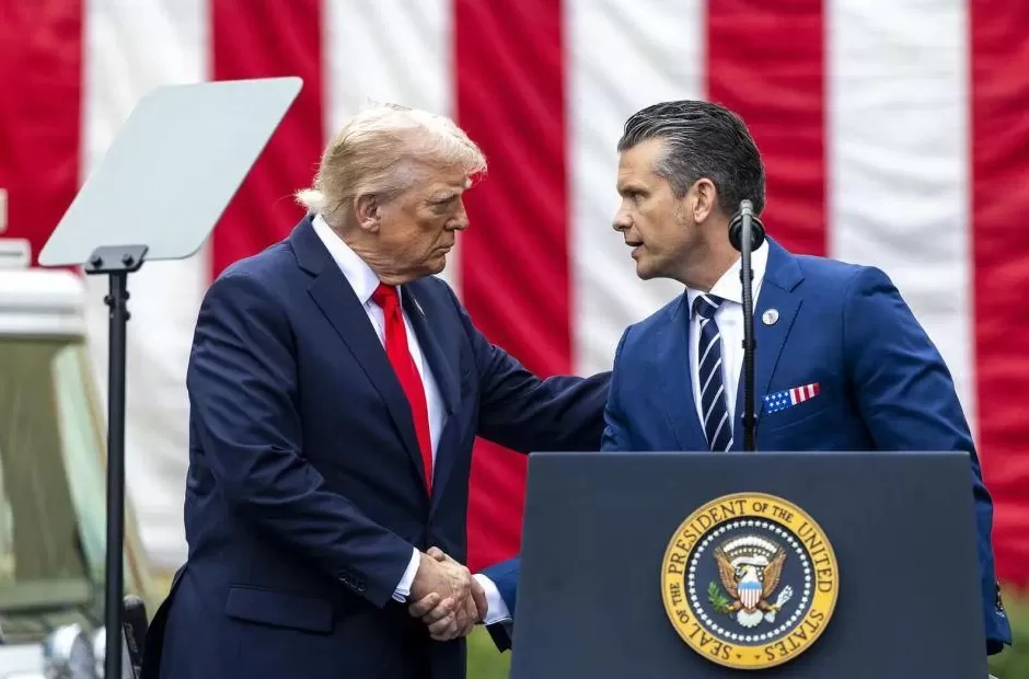 美国战争部长自曝：特朗普在白宫吼我，因没做好事-第2张图片-