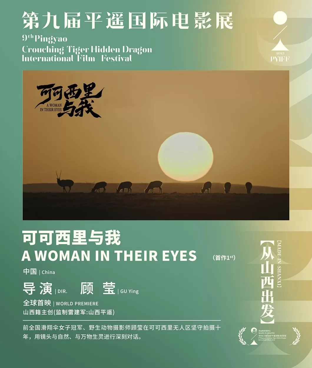 退役“鸟人”拍摄可可西里:让中国的荒原故事被世界看见-第1张图片- 退役“鸟人”拍摄可可西里:让中国的荒原故事被世界看见-第1张图片-