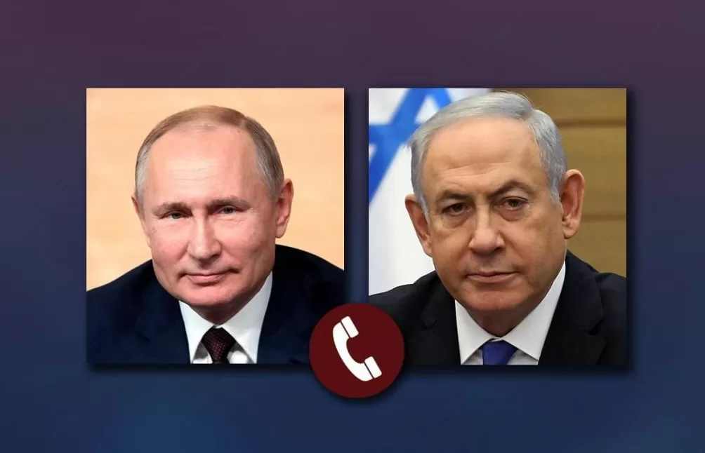 与以总理通话普京称支持基于国际法调解巴勒斯坦问题-第1张图片-