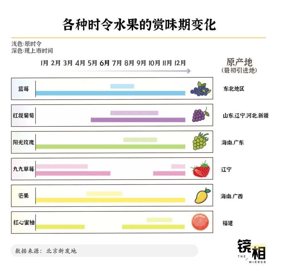 成为“水果第一大国”，中国用了60年-第4张图片-