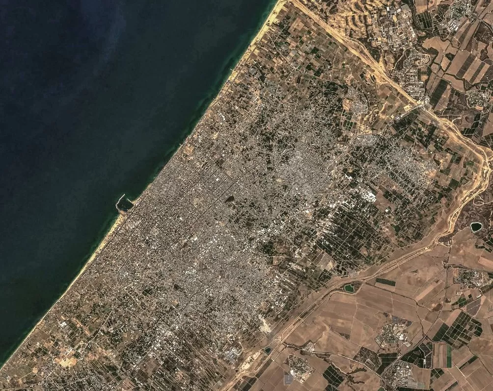 巴以冲突两周年｜加沙，20年轮回之殇-第1张图片-