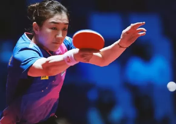 黄晓明公司艺人名单有陈梦，陈梦工作室曾分享备战全运会训练日常-第7张图片-