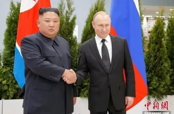 普京迎73岁生日，收到金正恩祝福-第1张图片-