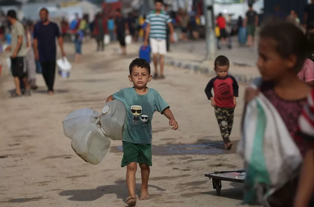 儿基会：6万多加沙儿童因巴以冲突致死致残-第1张图片-