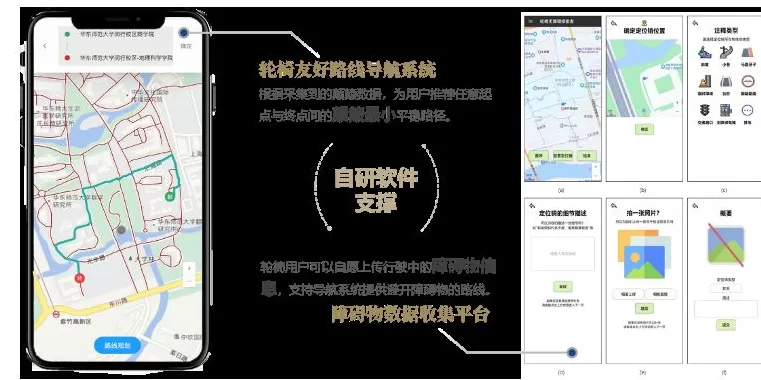 青春有Young｜我们为道路“做CT”，轮椅友好路线这样形成-第3张图片-