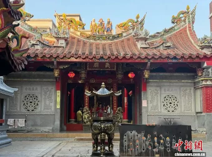 台湾写真:金门中秋博饼热传统民俗寄托两岸情-第2张图片- 台湾写真:金门中秋博饼热传统民俗寄托两岸情-第2张图片-