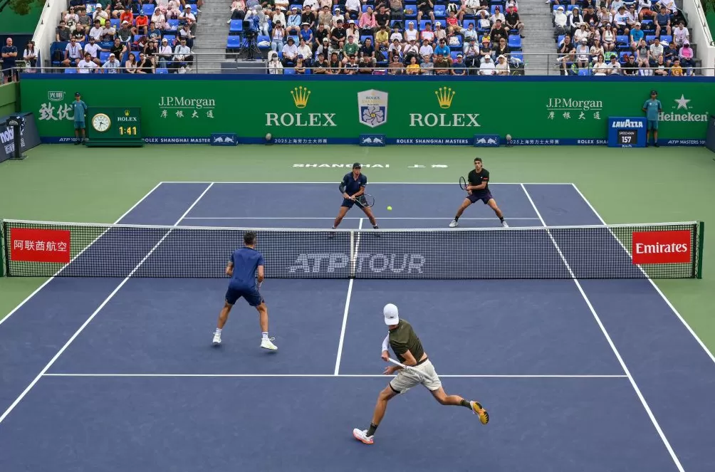 魔都眼·国庆｜网球大师赛众星云集，超24万球迷享假日盛宴-第3张图片-