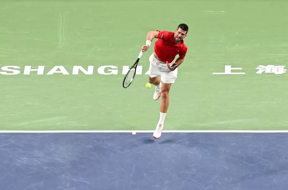 魔都眼·国庆｜网球大师赛众星云集，超24万球迷享假日盛宴-第5张图片-