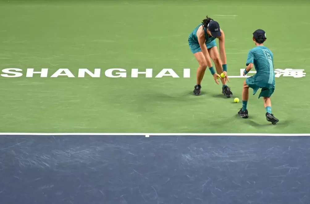 魔都眼·国庆｜网球大师赛众星云集，超24万球迷享假日盛宴-第4张图片-