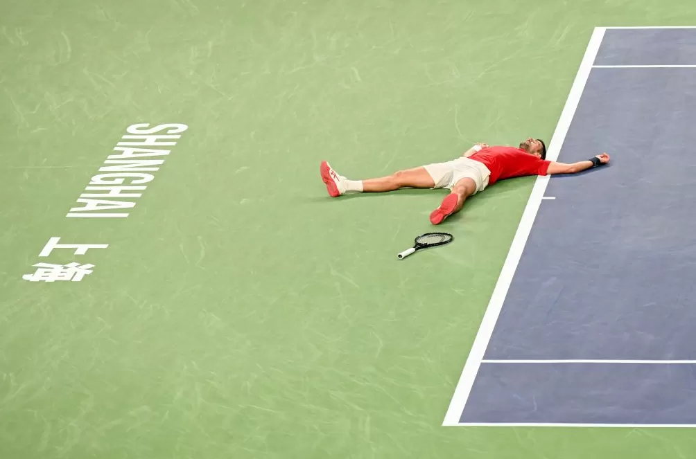 魔都眼·国庆｜网球大师赛众星云集，超24万球迷享假日盛宴-第7张图片-