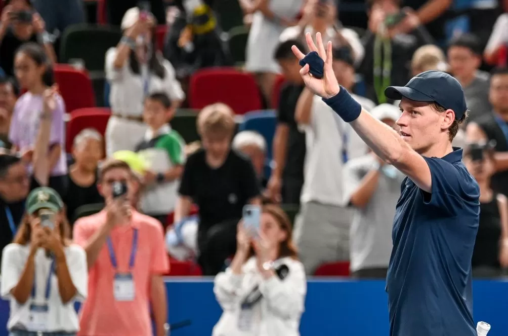 魔都眼·国庆｜网球大师赛众星云集，超24万球迷享假日盛宴-第12张图片-