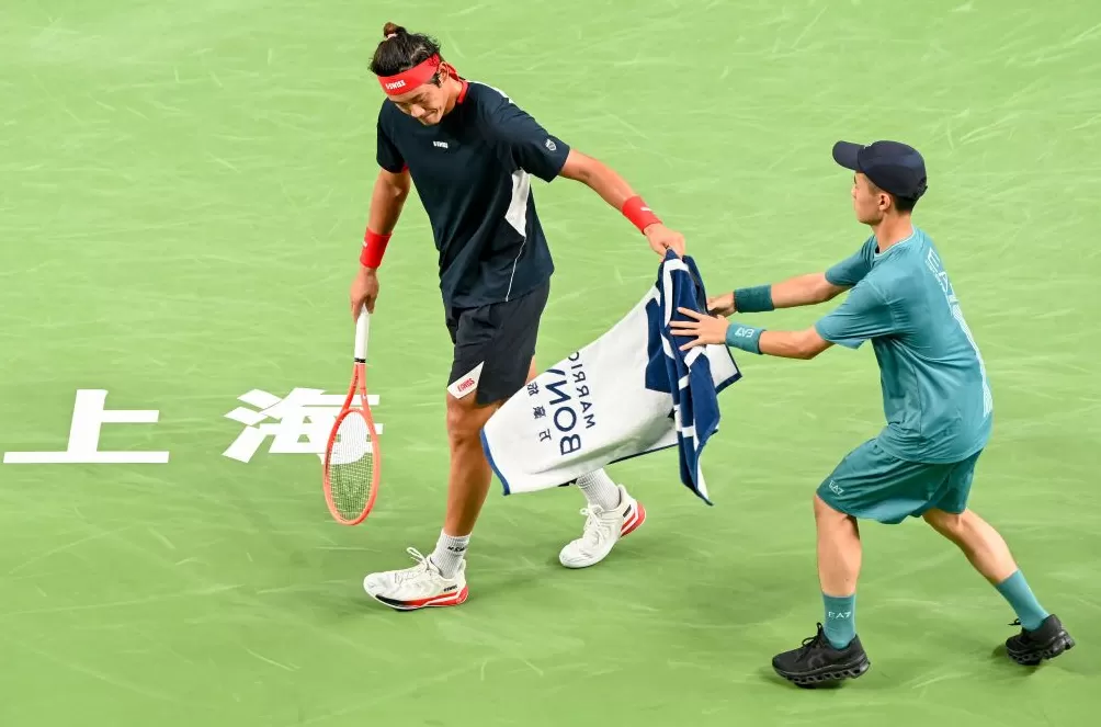 魔都眼·国庆｜网球大师赛众星云集，超24万球迷享假日盛宴-第14张图片-