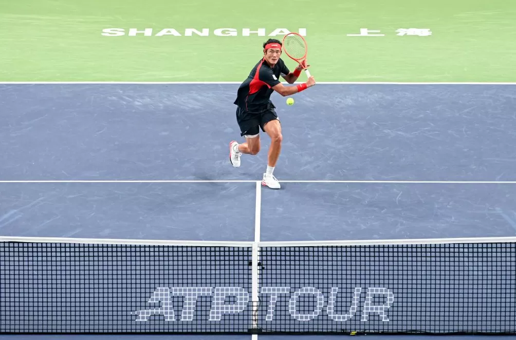 魔都眼·国庆｜网球大师赛众星云集，超24万球迷享假日盛宴-第13张图片-