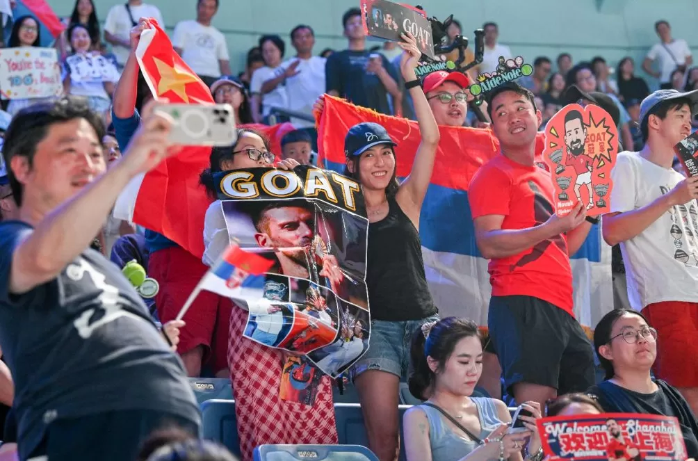 魔都眼·国庆｜网球大师赛众星云集，超24万球迷享假日盛宴-第19张图片-