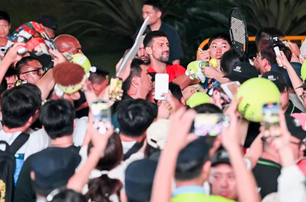 魔都眼·国庆｜网球大师赛众星云集，超24万球迷享假日盛宴-第21张图片-