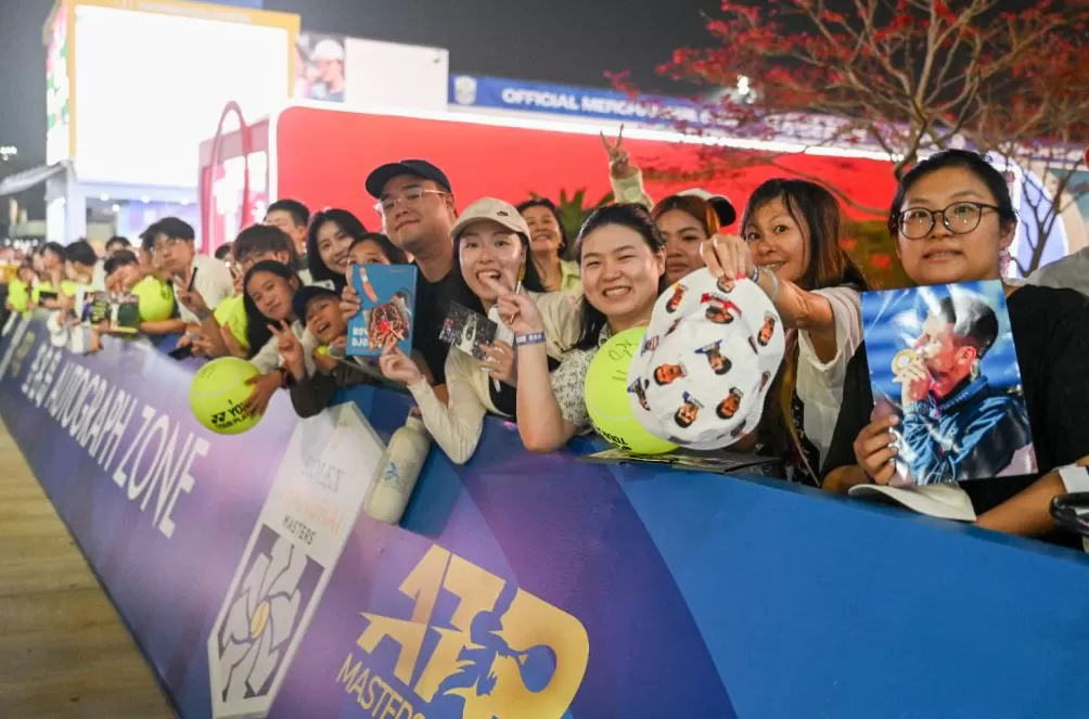 魔都眼·国庆｜网球大师赛众星云集，超24万球迷享假日盛宴-第20张图片-