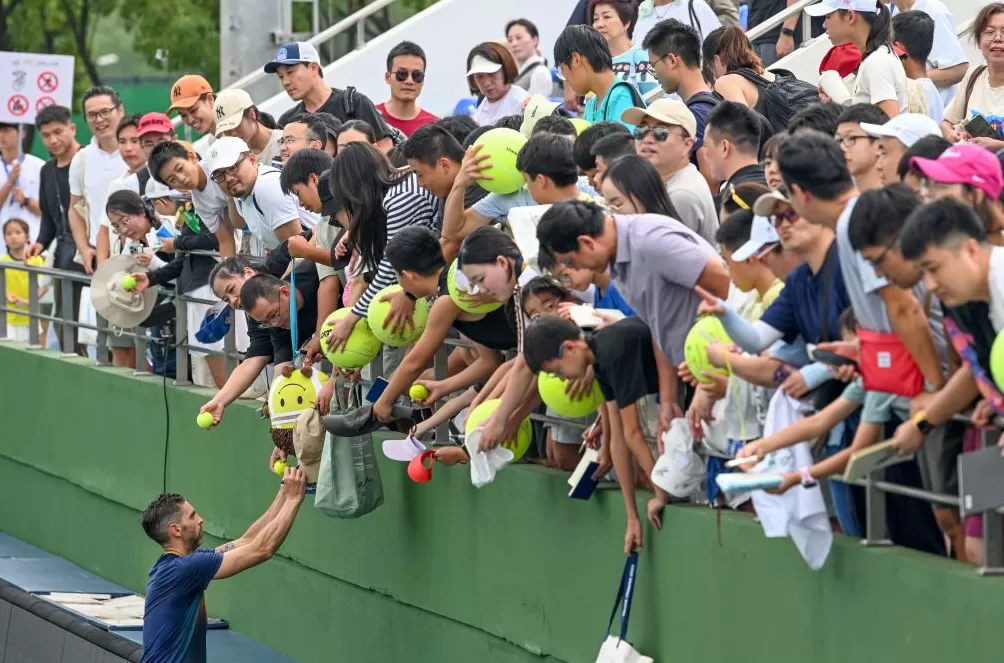 魔都眼·国庆｜网球大师赛众星云集，超24万球迷享假日盛宴-第23张图片-