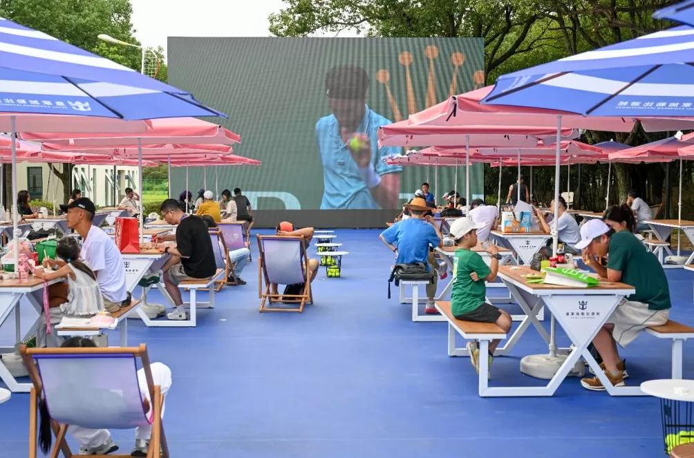 魔都眼·国庆｜网球大师赛众星云集，超24万球迷享假日盛宴-第24张图片-