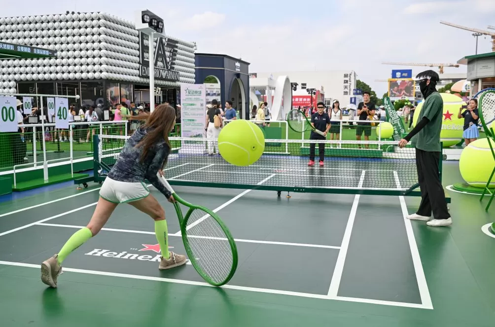魔都眼·国庆｜网球大师赛众星云集，超24万球迷享假日盛宴-第25张图片-
