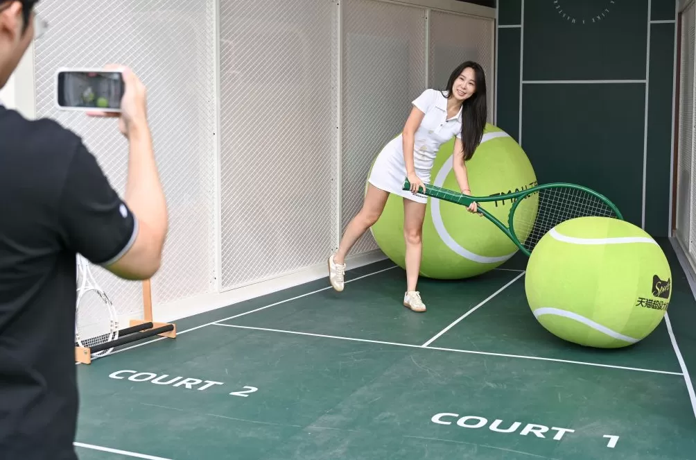 魔都眼·国庆｜网球大师赛众星云集，超24万球迷享假日盛宴-第27张图片-