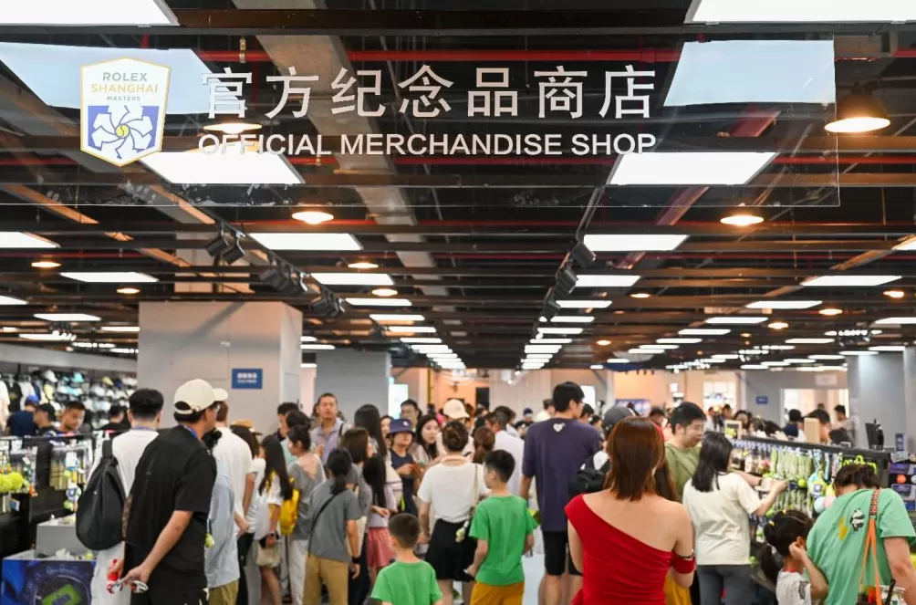 魔都眼·国庆｜网球大师赛众星云集，超24万球迷享假日盛宴-第28张图片-