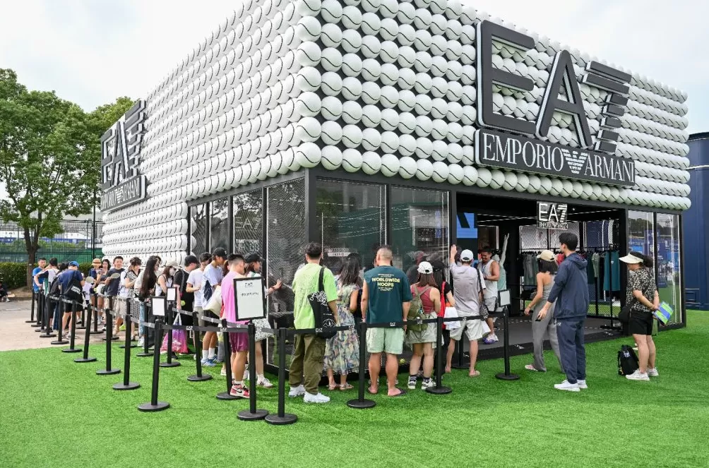 魔都眼·国庆｜网球大师赛众星云集，超24万球迷享假日盛宴-第26张图片-