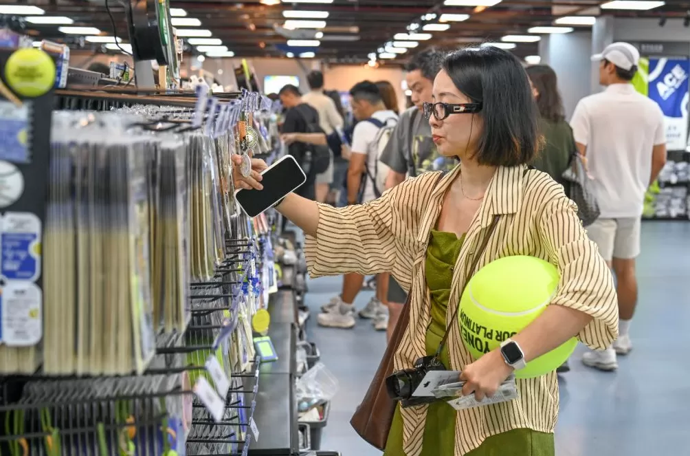 魔都眼·国庆｜网球大师赛众星云集，超24万球迷享假日盛宴-第30张图片-