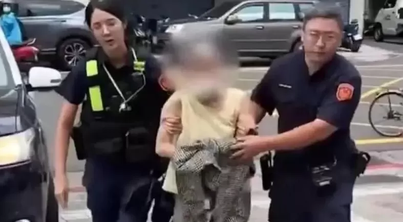 台北“踹飞老太”事件反转？男子道歉、老太被捕，谁是受害者？-第2张图片-