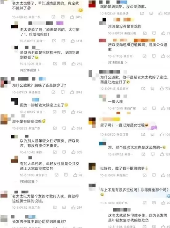 台北“踹飞老太”事件反转？男子道歉、老太被捕，谁是受害者？-第4张图片-