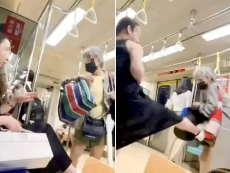 台北“踹飞老太”事件反转？男子道歉、老太被捕，谁是受害者？-第1张图片-