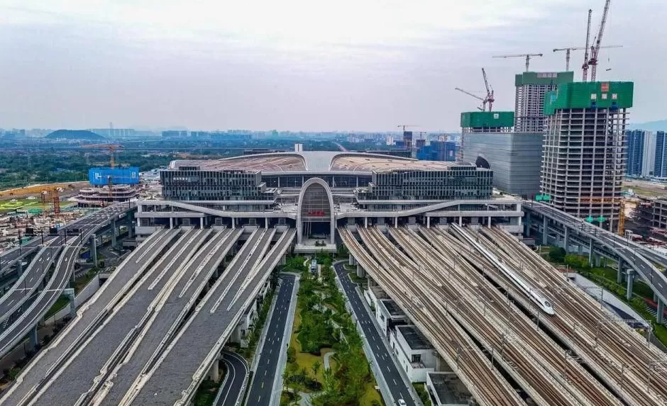 串起两个“世界级城市群”，这条高铁有多重要？-第5张图片-